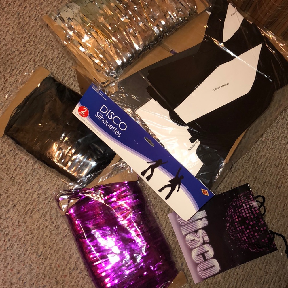 Brand New Party Decorations!